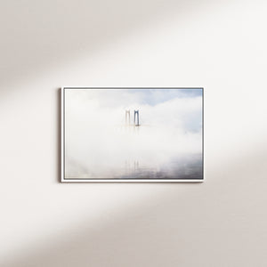 ivory veil ritual — white frame