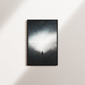 ivory vesper — black frame