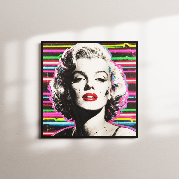 neon-reverie black frame