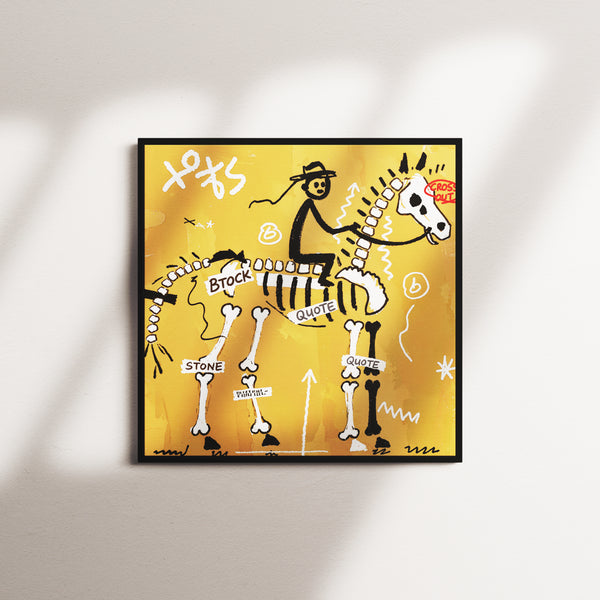 bone-market black frame