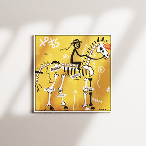 bone-market white frame