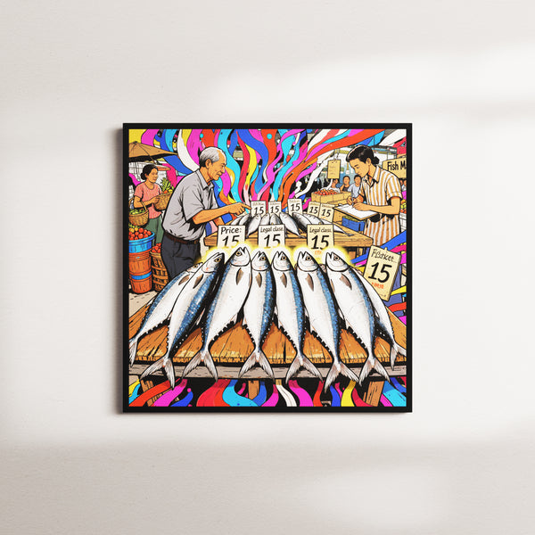 five-for-fifteen black frame