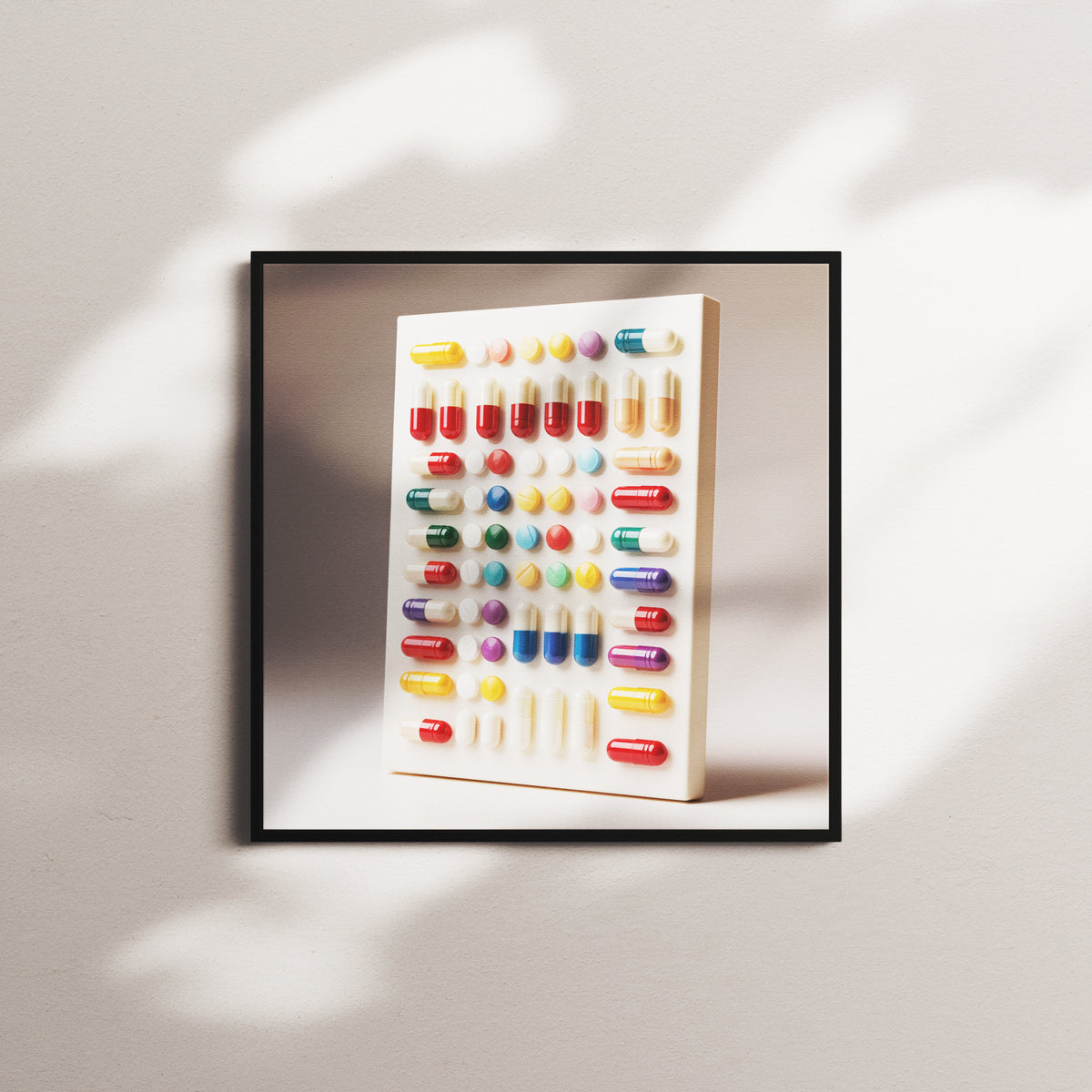 daily-dose black frame