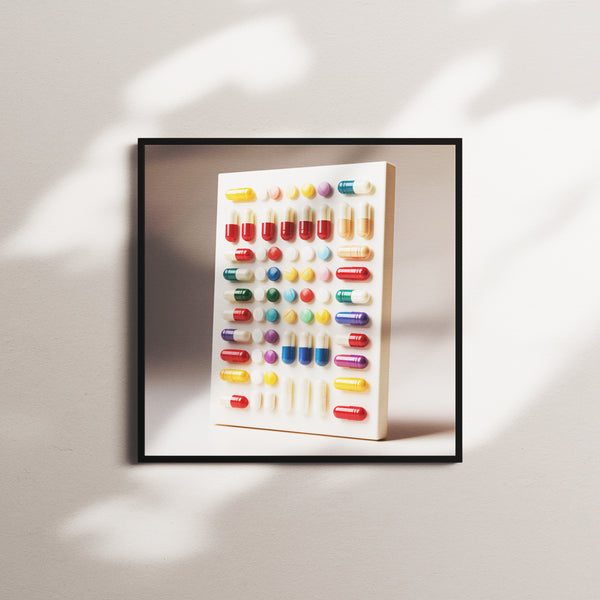 daily-dose black frame