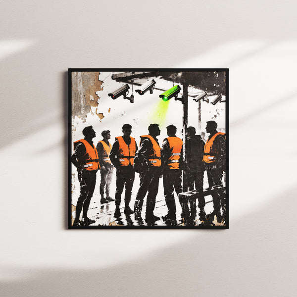 green-vigil black frame