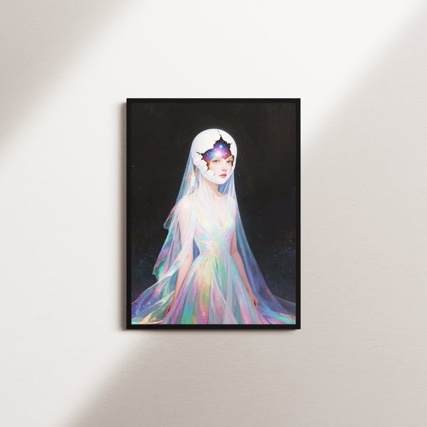 nebula-veil black frame