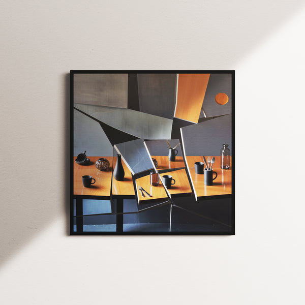 fractured-setting black frame