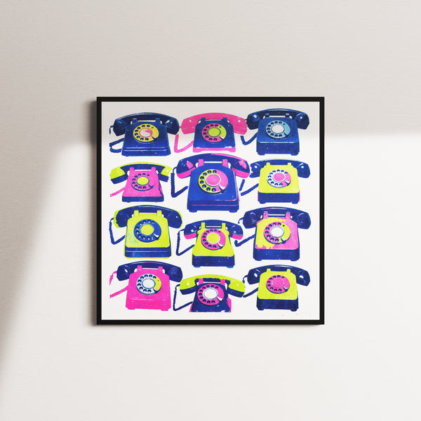 dial-tone black frame