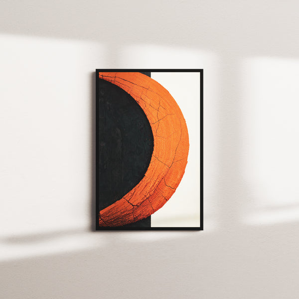 lantern interval — black frame