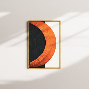 lantern interval — oak frame