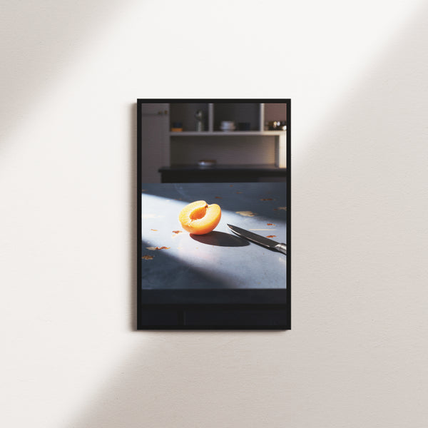 lantern veil — black frame