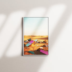 lantern vigil — white frame
