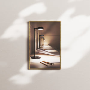 lanterns illuminate — oak frame