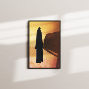 lemon facade — black frame