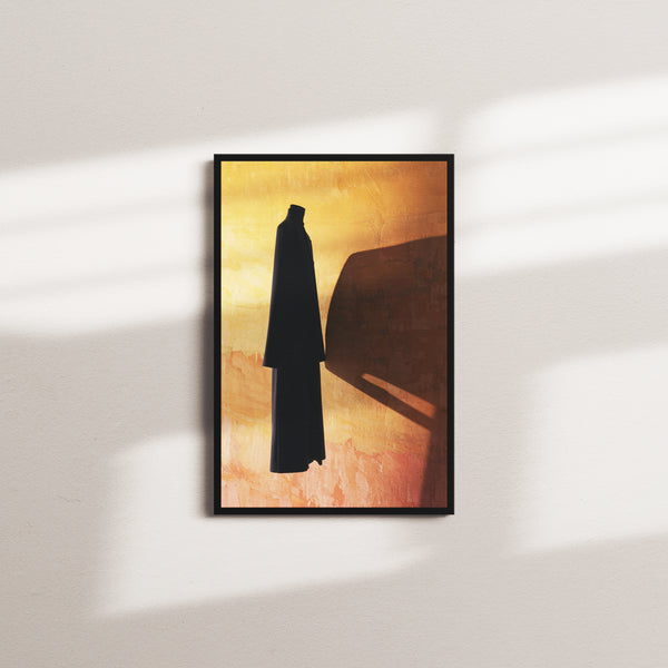 lemon facade — black frame