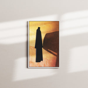 lemon facade — white frame