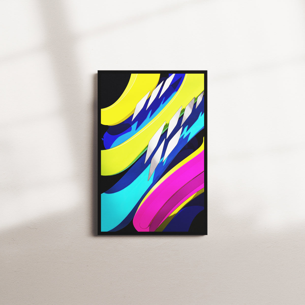 lemon structure — black frame