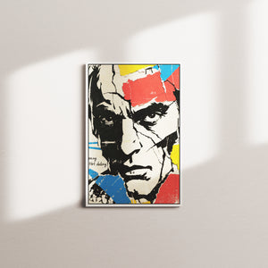 lemon tone — white frame