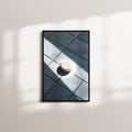 linen beacon — black frame
