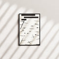 linen chorus — black frame