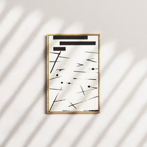 linen chorus — oak frame