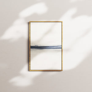 linen fracture — oak frame