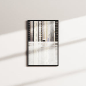 linen harbor — black frame