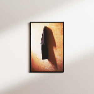 linen hour — black frame