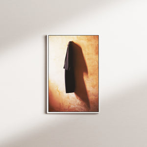 linen hour — white frame