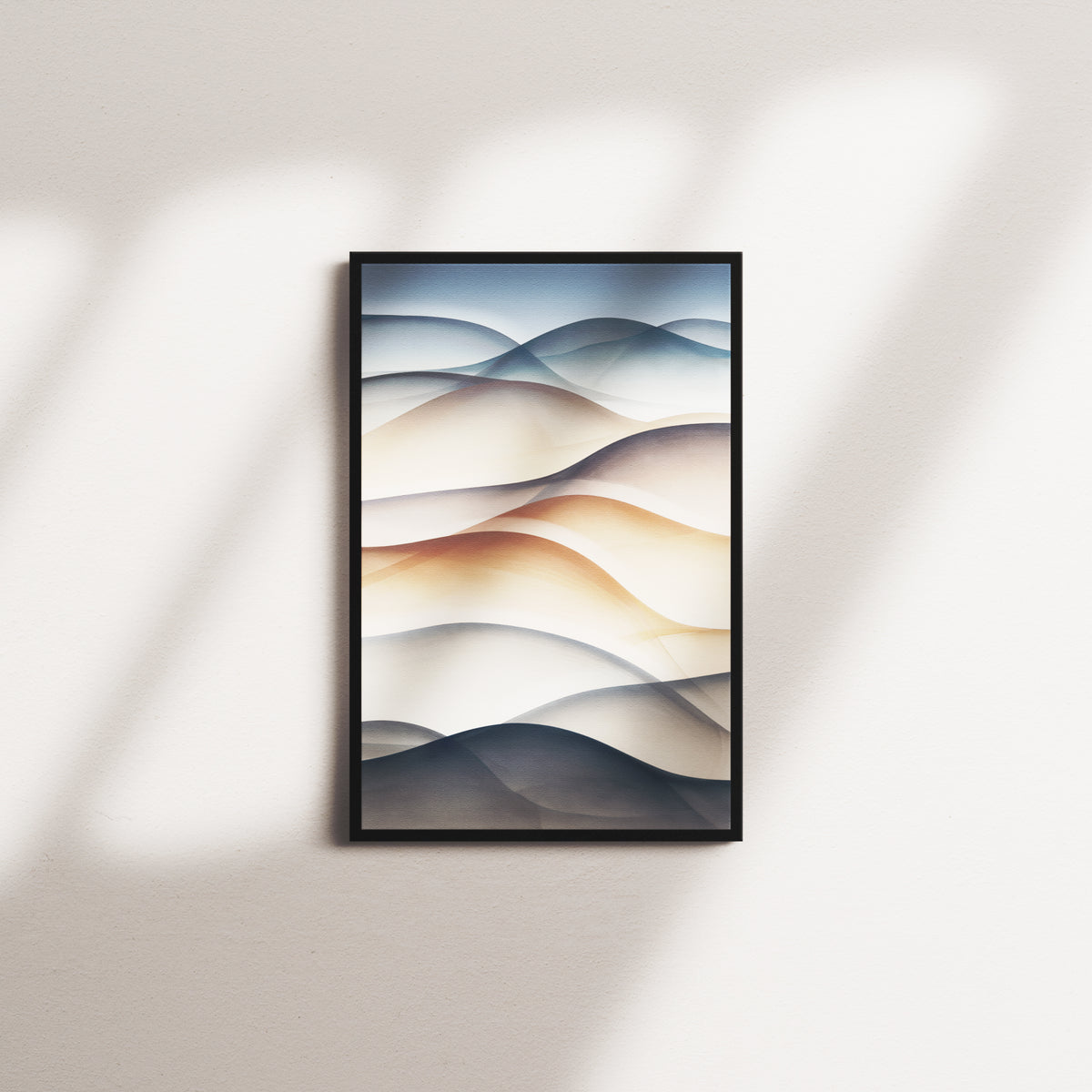 marble break — black frame