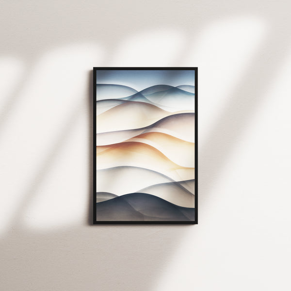 marble break — black frame