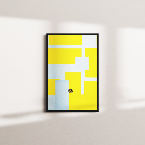 marigold beacon — black frame