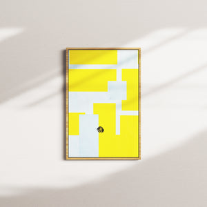 marigold beacon — oak frame