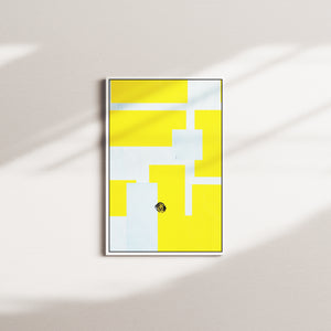 marigold beacon — white frame