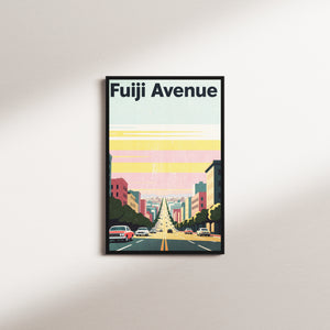 marigold bough — black frame