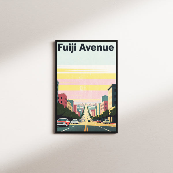 marigold bough — black frame