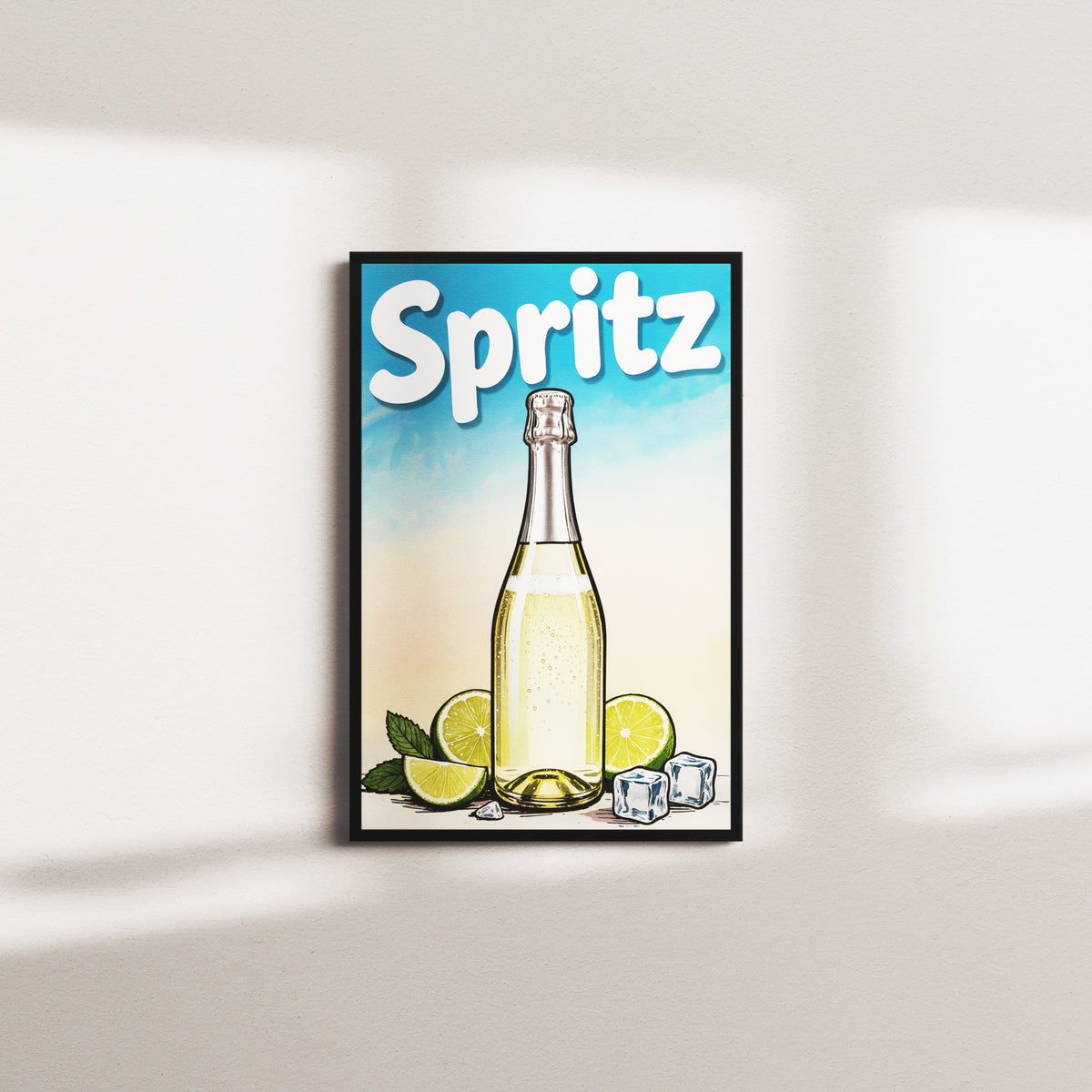 marigold canopy — black frame