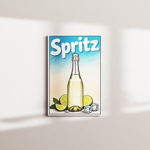 marigold canopy — white frame