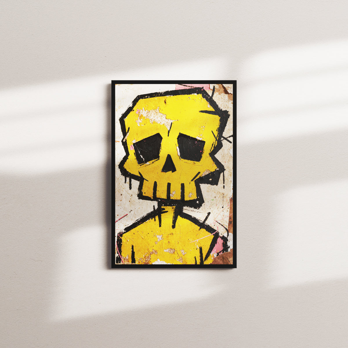 marigold chorus field — black frame