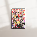 marigold crossing — black frame