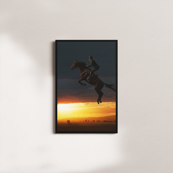marigold drift — black frame