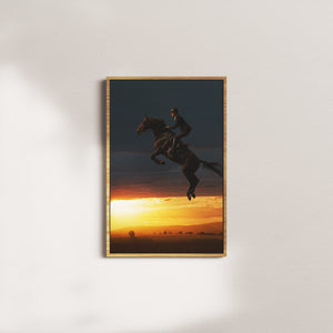 marigold drift — oak frame