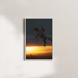 marigold drift — white frame