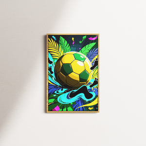 marigold harbor — oak frame