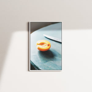 marigold shift — white frame