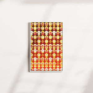 marigold signal variation — white frame