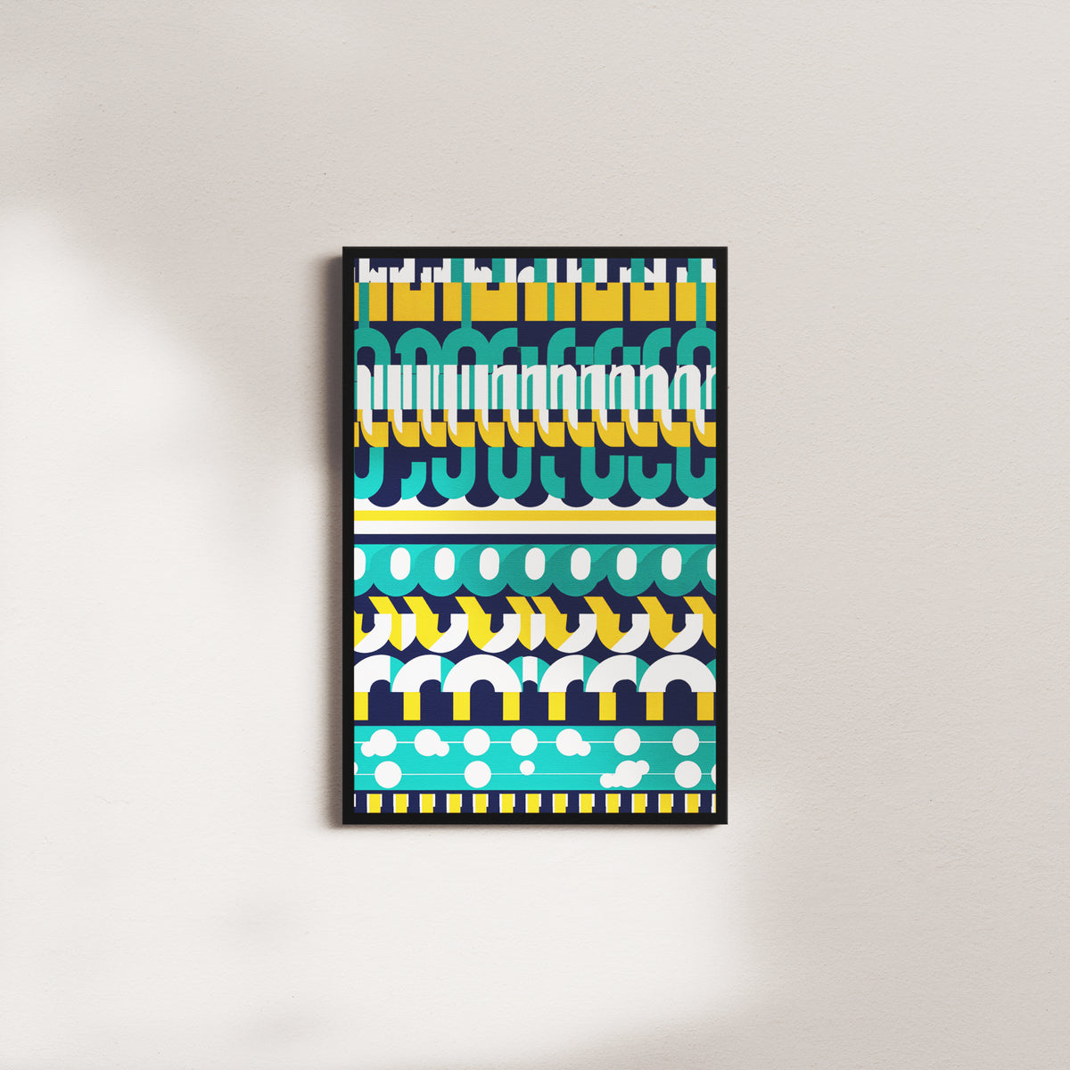 marigold tide — black frame