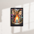 marigold tone — black frame