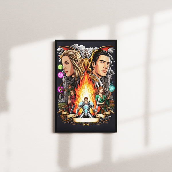 marigold tone — black frame