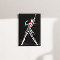 metaphoric motion — black frame